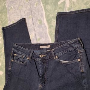Chico's Platinum denim jeans